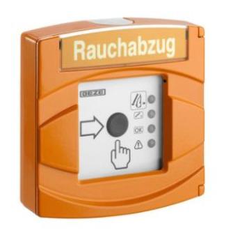 GEZE RWA- Taster FT4 A /24V DC-Vds